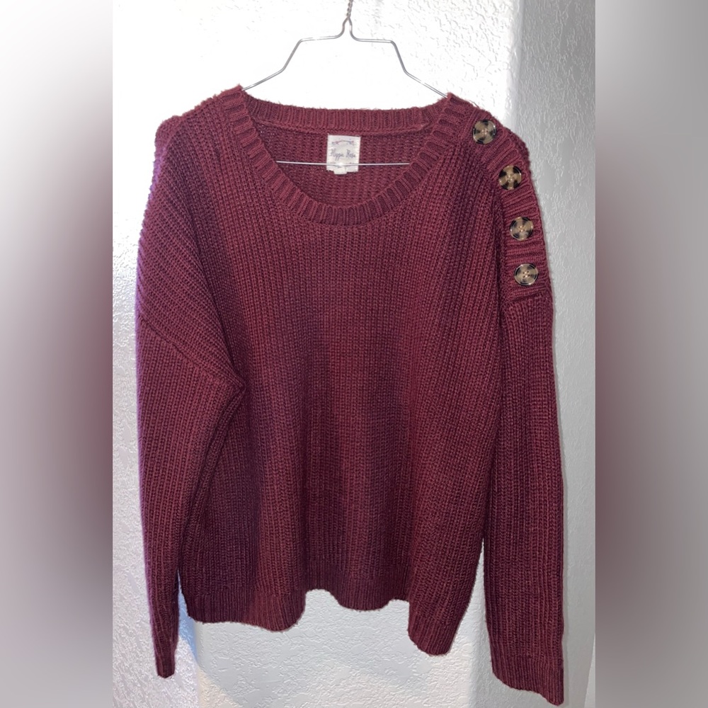 Cute winter thick sweater, only wore 4 times size XL